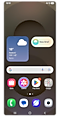 Homescreen des Galaxy S25