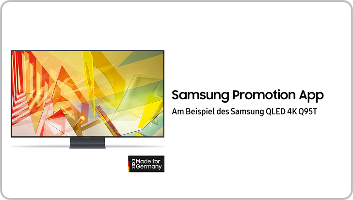 Samsung Promotion App nutzen