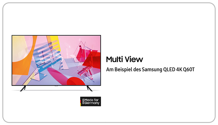 Multi View bei einem Smart TV nutzen