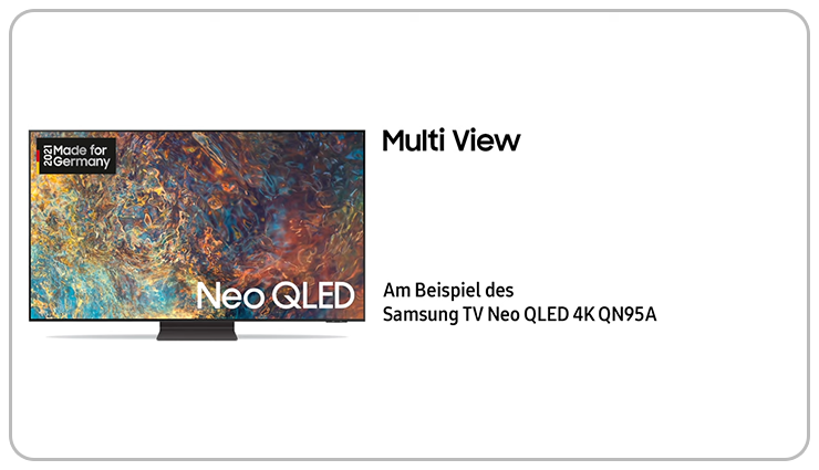 Multi View bei einem Smart TV nutzen