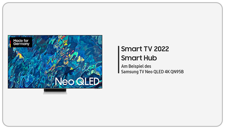 Funktionen und Smart Hub