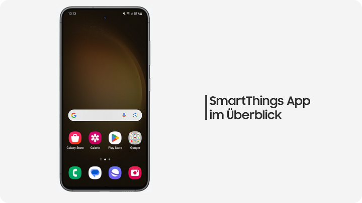 Galaxy Smartphones: SmartThings App im Überblick - In diesem Hilfe-Video siehst du einen Überblick über die Optionen und Funktionen der SmartThings App.