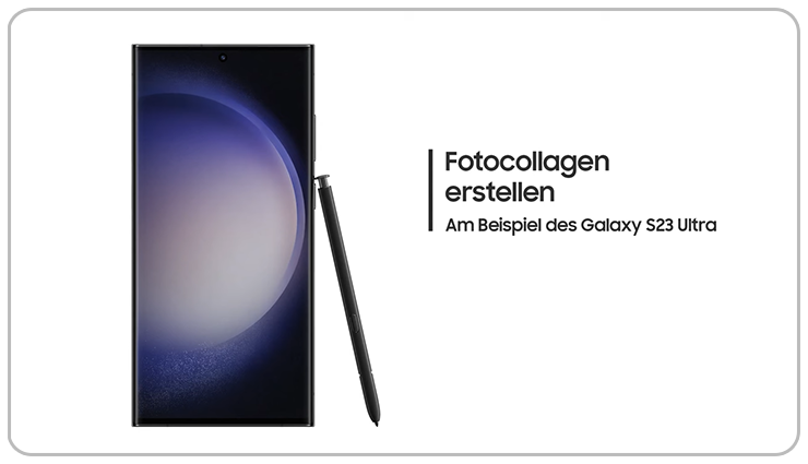 Erstellen von Fotocollagen