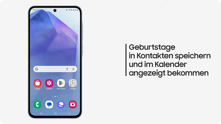 Wie man Geburtstage in Kontakten speichern und in der Kalender-App angezeigt bekommen