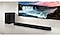 Soundbar mit Subwoofer und Fernseher