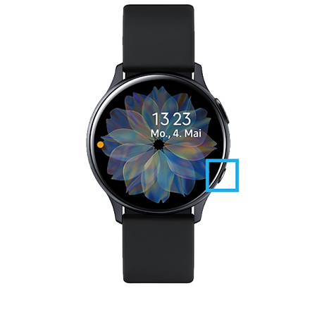 Galaxy Watch Active2 Zurücksetzen Bestätigungsmeldung