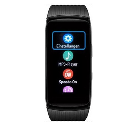 Gear Fit2 Pro Anwendungsmenü