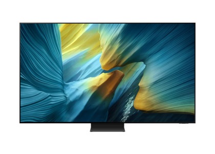 Ein Samsung OLED 4K S95F TV