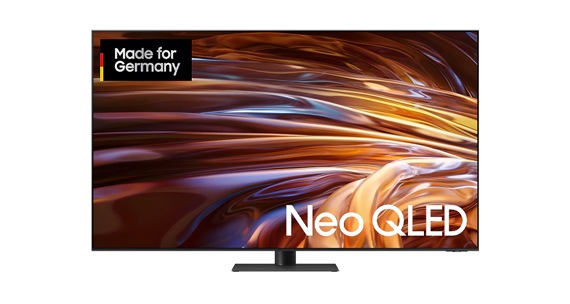 Zu sehen ist ein Samsung Neo Qled 4K TV