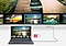 Tilslut den bærbare computer via USB-C for at spejle skærmen til Flip Pro og oplade batteriet på samme tid. Hvis du betjener skærmen med et tryk på Flip Pro, bevæger den PC-skærmen sig på samme måde.