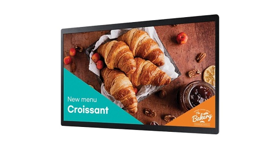 Den lille QBR-skærm fra Samsung