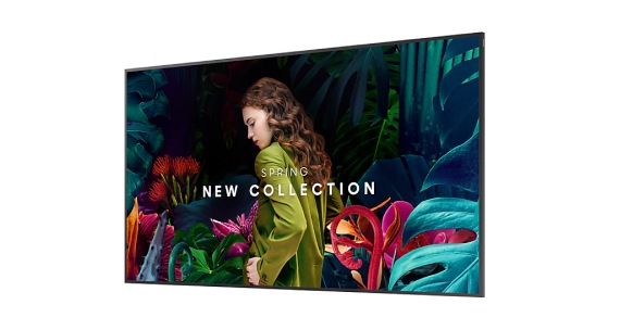 4K UHD-skilteløsninger fra Samsung