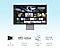 Smart Monitor M9 med 4K QD-OLED-skærm, 165Hz opdateringshastighed og 0,03 ms responstid. Indbyggede Smart TV-apps og Samsung Vision AI for en intelligent og højtydende visuel oplevelse.