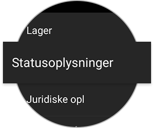 Samsung Galaxy Watch Statusinfo