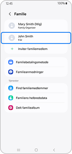Børnekonto