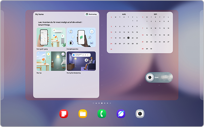 Baggrunden bliver rød