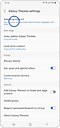 Step 5. Tap the “Samsung account” option.