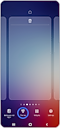 Step 2. Tap the “Themes” icon at the bottom of the screen.