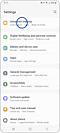 Step 1. Go to Settings Menu and then click on “Advanced features”.