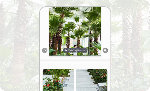 Single Take előnézete az S22 készüléken.