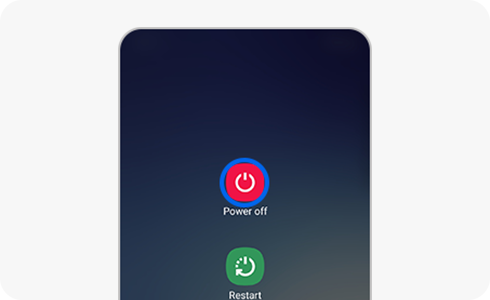 Step 1. Power off your device.