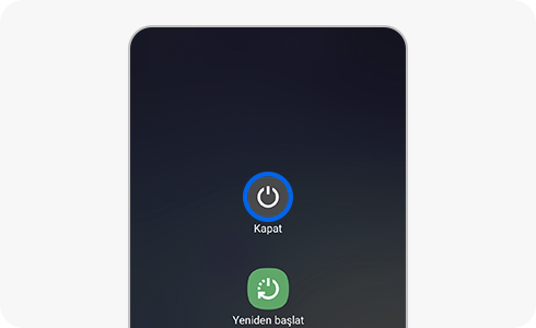 Adım 1. Cihazınızı kapatın.