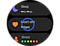View of Samsung Health app Heart Rate.