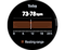 View of Samsung Health app Heart rate information.