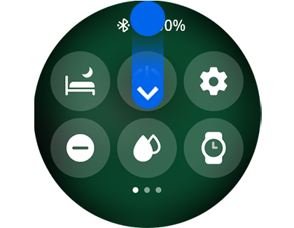 Panel rychlého spuštění