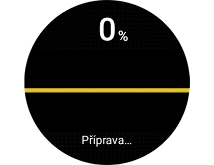 Aplikace Samsung Health, funkce Stres, příprava měření