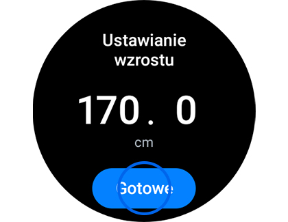 Ilustracja przedstawiająca pomiar wzrostu w obszarze Skład ciała.