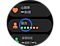 Samsung Health 應用程式「壓力」的示意圖。