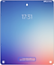 Vista del Galaxy Z Fold4 en modo de carga rápida.