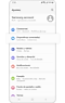 Vista de la función Dispositivos conectados resaltada en Ajustes.