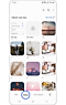 Hình ảnh tab Album trong bộ sưu tập.