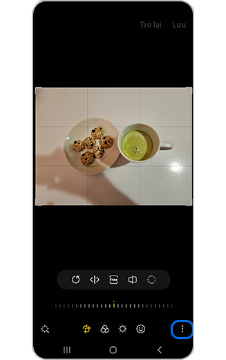 Hình ảnh biểu tượng khác trong Sửa hình ảnh.