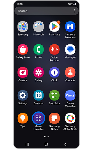 View of game launcher app icon.