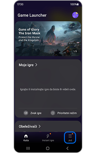 Prikaz ikone „Još“.