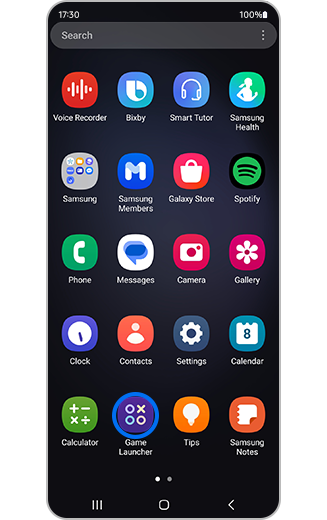 View of game launcher app icon.