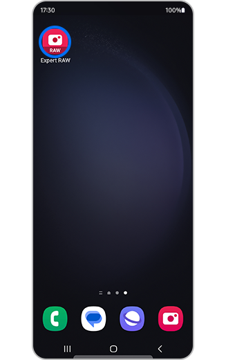 Symbol der Expert RAW-App.