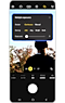 View of multiple exposure mode settings.
