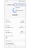 View of more options menu in Device care with add to apps screen highlighted.