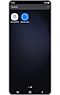 View of Device care in apps screen.