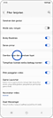 Tampilan layar "Fitur lanjutan" dengan opsi "Screenshot dan perekam layar" disorot.
