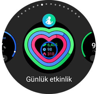 Ortaya bir dokunma hareketiyle eklenen bir kutucuğun örnek görünümü.
