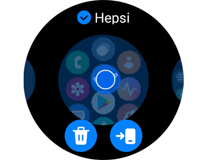 Yönetilecek seçilecek ve vurgulanacak ekran görüntüsünün görünümü.