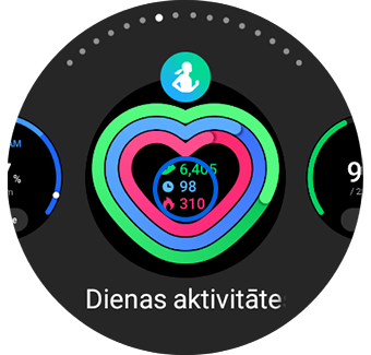 Piemērs ar elementa pievienošanu, veicot pieskaršanās žestu vidū.