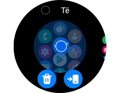 Pamja e fotos së ekranit që do të menaxhohet, e zgjedhur dhe e theksuar.