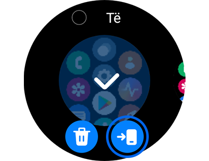 Pamja e fotos së zgjedhur të me ikonën “kopjo në telefon” të theksuar.