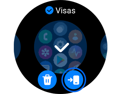 Atlasīta ekrānuzņēmuma skats ar izceltu kopēšanas uz tālruni ikonu.